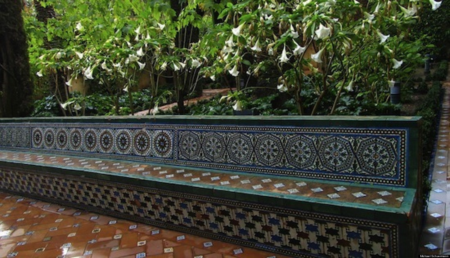 PHOTOS Seville's Beautiful Tiles HuffPost