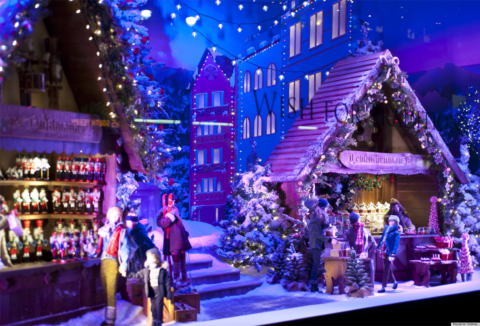 Store Holiday Window Displays 2012: A Tour Of The Most Amazing Designs