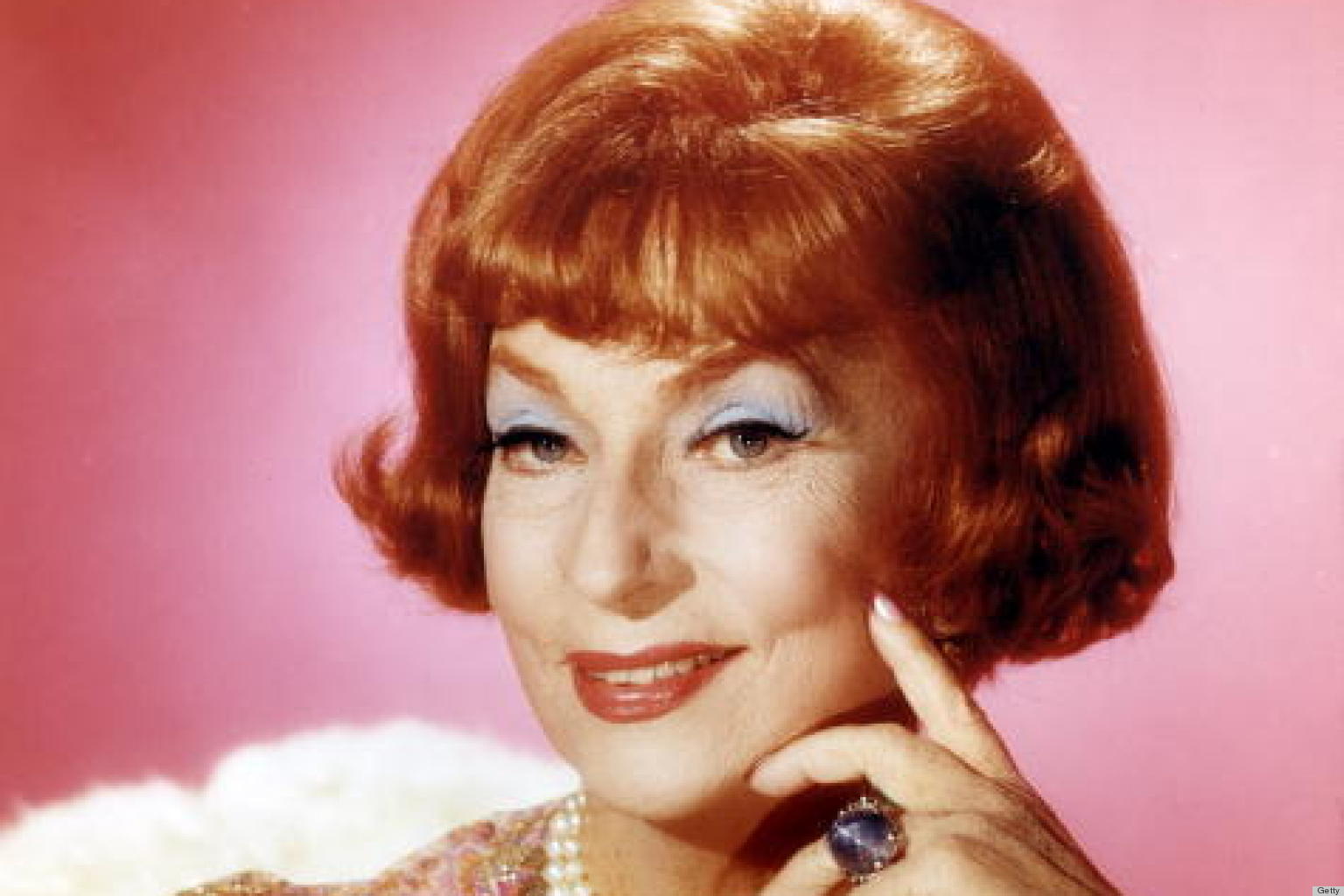 Agnes Moorehead Style Evolution The Bewitched Beauty Knew A Thing Or 