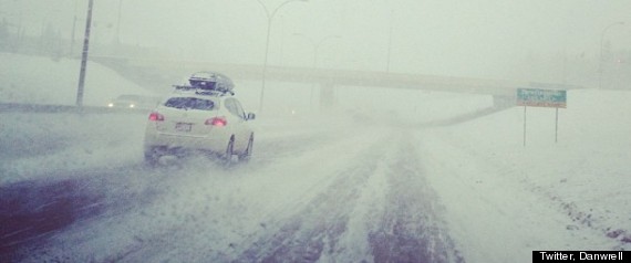 Alberta Snowstorm