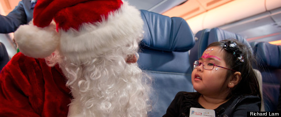 Santa Claus Flight