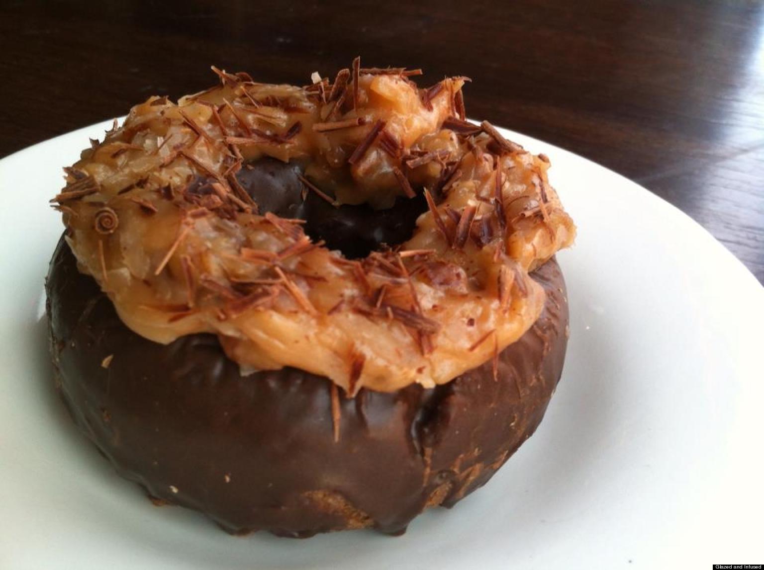 Glazed And Infused, Chicago Doughnut Shop, Offering Free Treats On Friday HuffPost