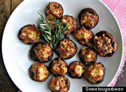 The Internet's Most Amazing Stuffed Mushrooms