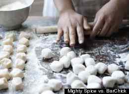 Mighty Spice vs. BarChick Part 4