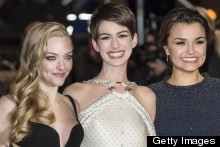 Anne Hathaway Wears Backless Givenchy Gown To Les Miserables World Premiere