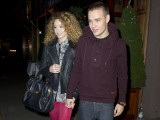 Liam Payne Steps Out With Danielle Peazer,...