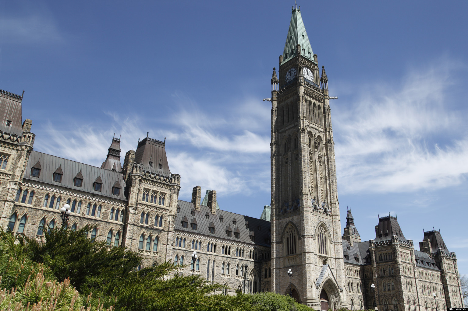 Parliament Hill Renovation Document Says Only 70 Per Cent Of Projects ...