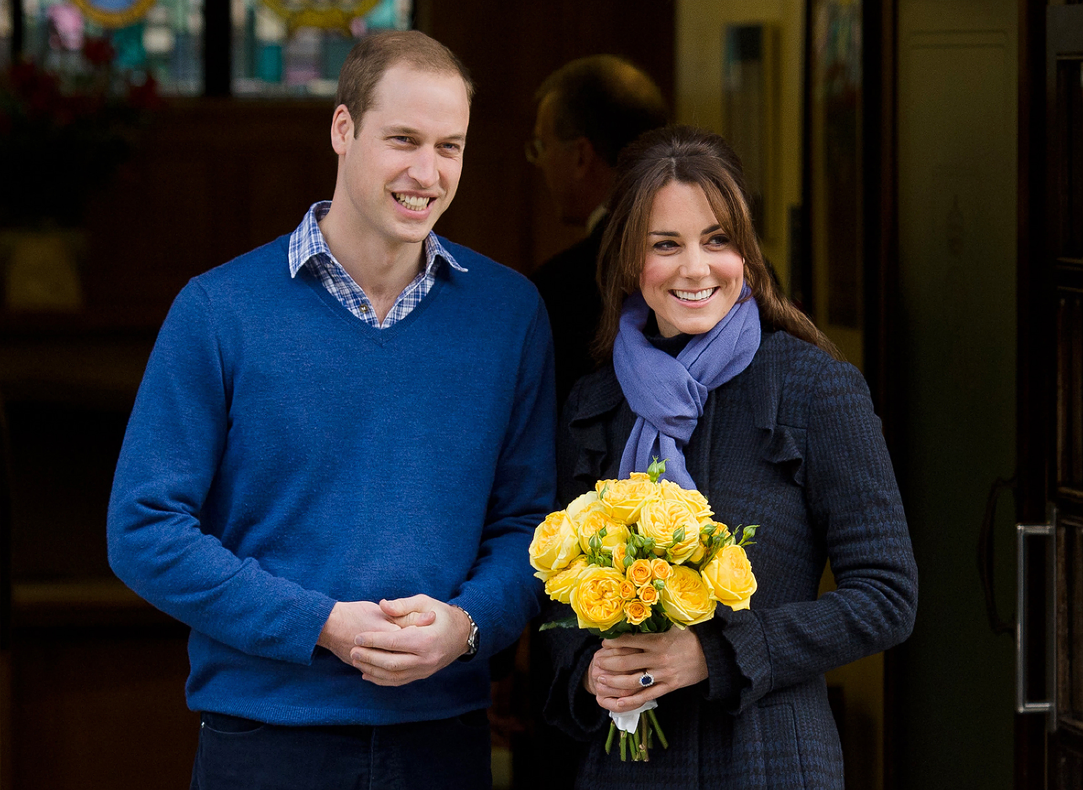kate middleton leaves hospital
