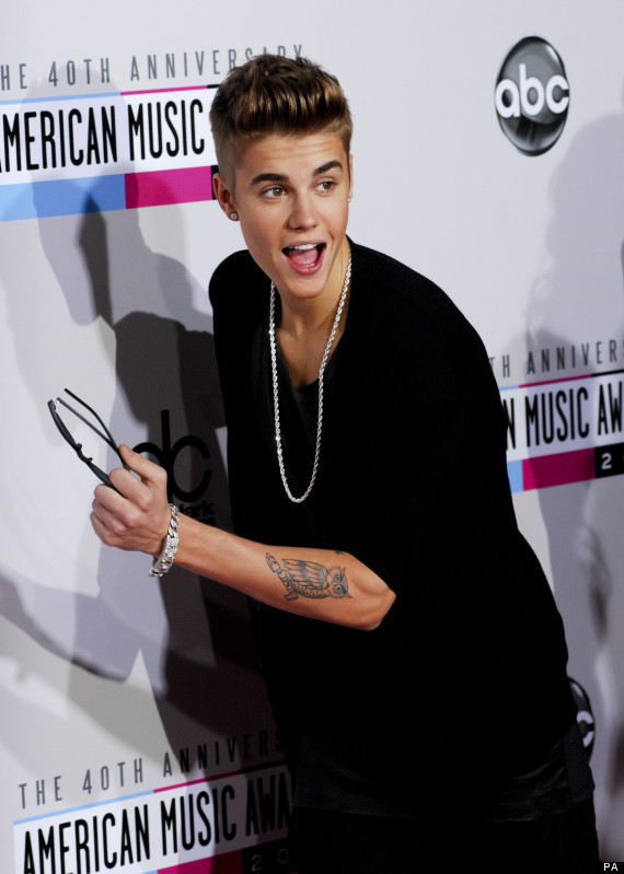 justin bieber