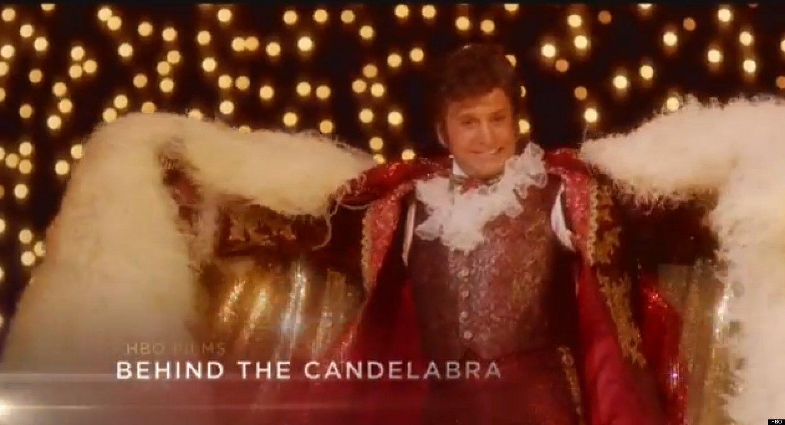 Michael Douglas As Liberace First Look At 'Behind The Candelabra' With