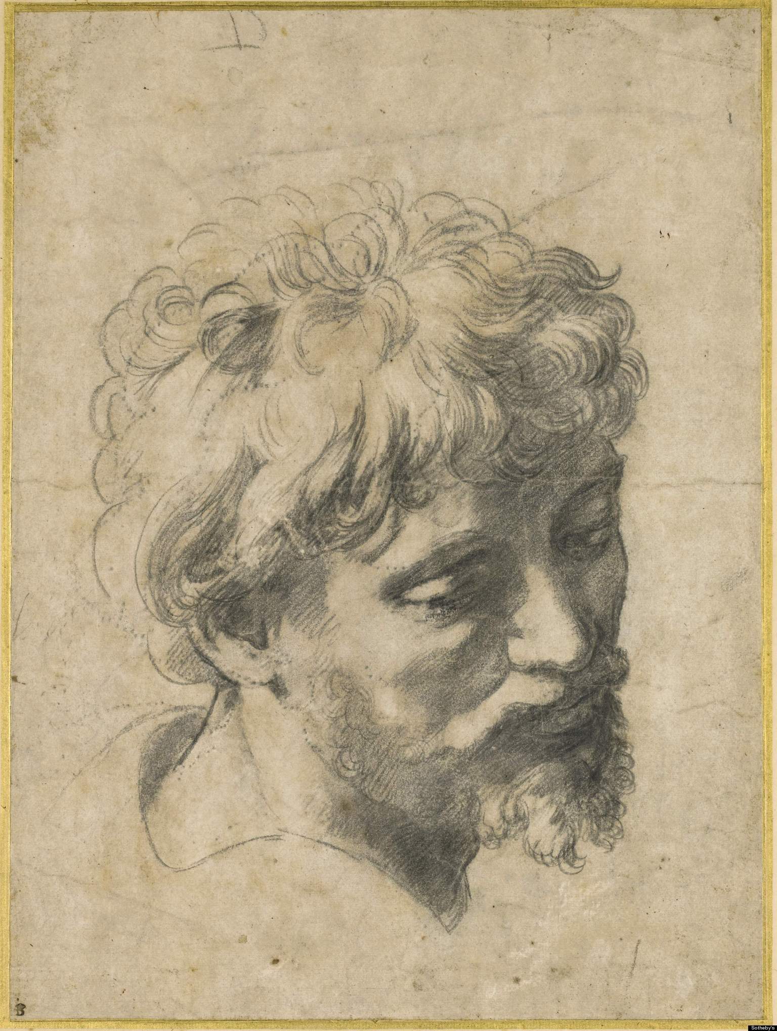 Creative Old Master Drawing Sketch for Adult