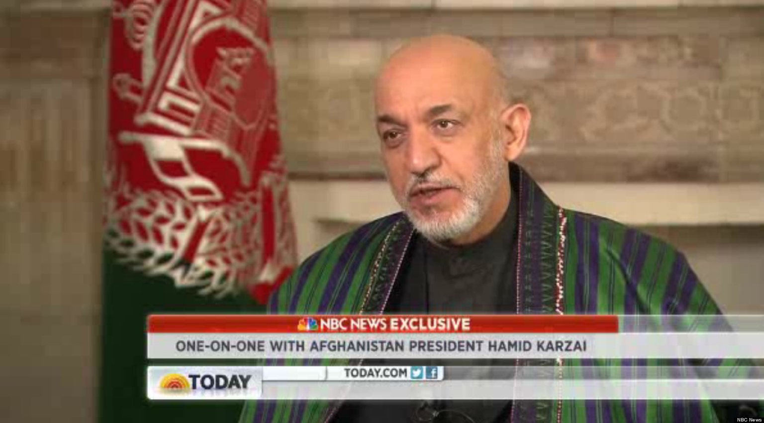 Hamid Karzai: Some Afghanistan Insecurity ‘Coming To Us From The