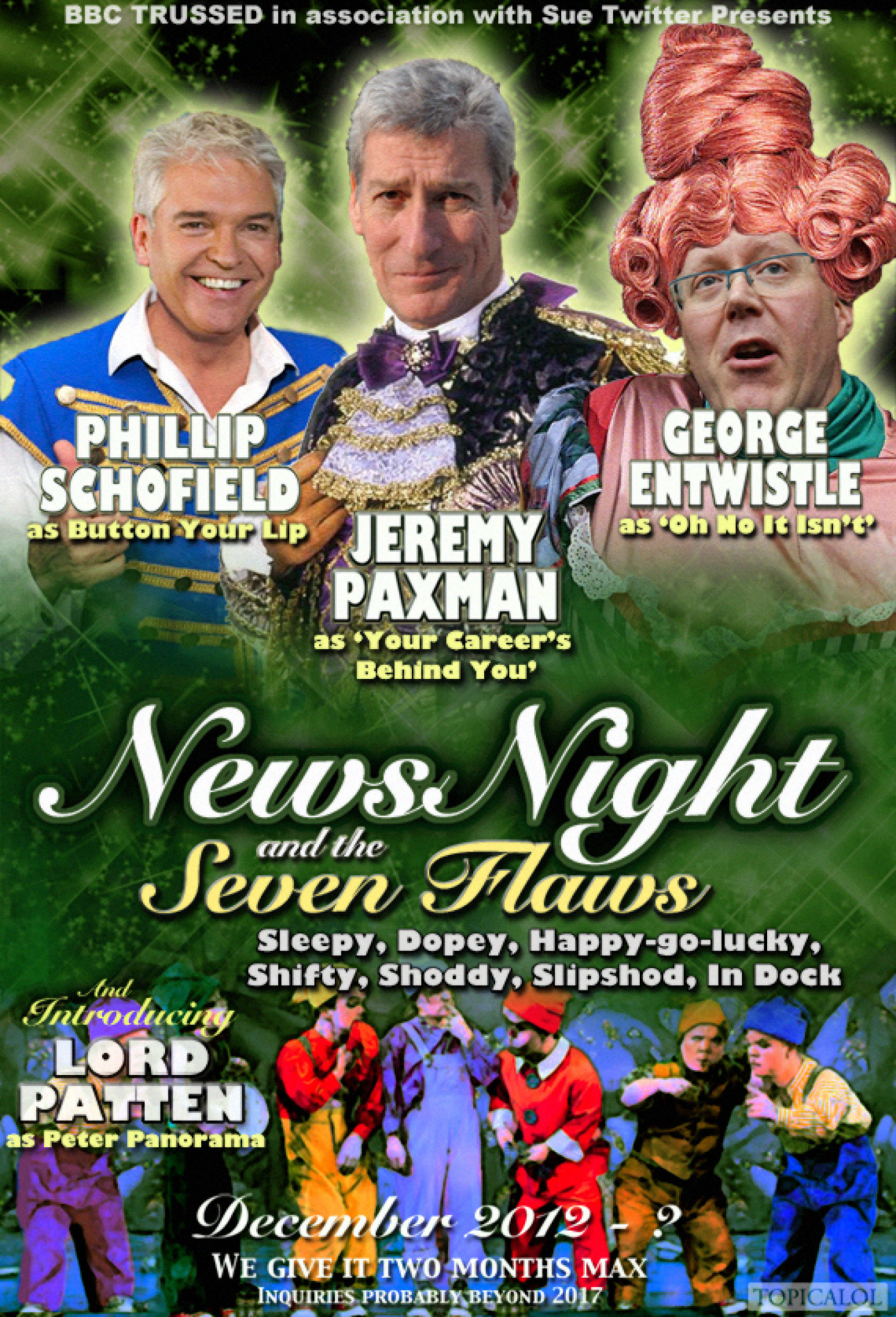 Revealed Lineup For The BBC Christmas Panto (PICTURE) HuffPost UK