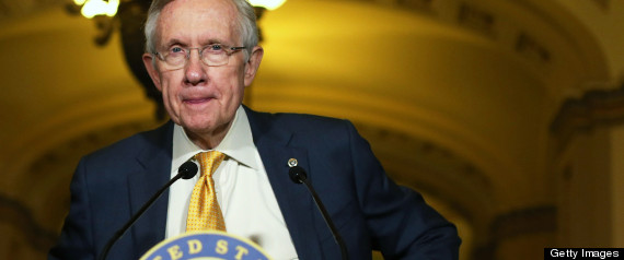 Harry Reid Fiscal Cliff