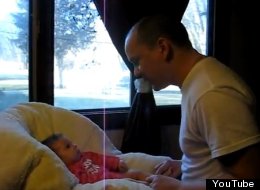 WATCH: Cat Helps Baby With Spanish Lesson