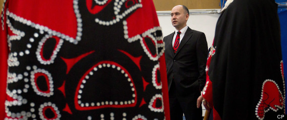Haisla Nation Ellis Ross