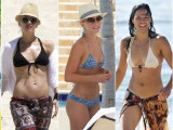 Best Celebrity Bikini Bodies Of 2012: Stars...