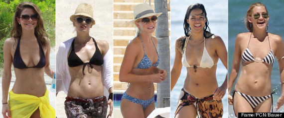 Celebrity Bikini Bodies