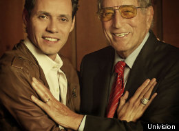 Tony Bennett junto a artistas latinos en especial de Navidad