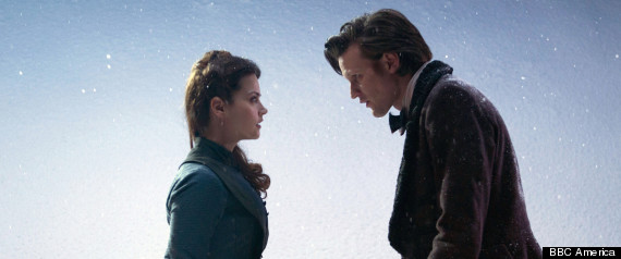 DOCTOR WHO THE SNOWMEN