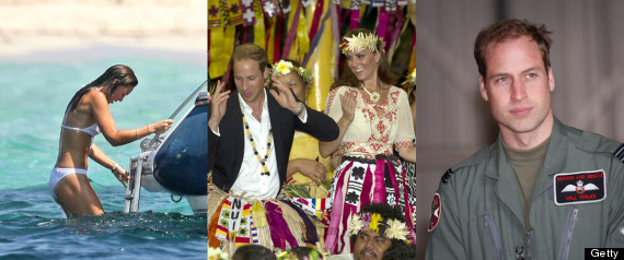 Kate Middleton Prince William 2012
