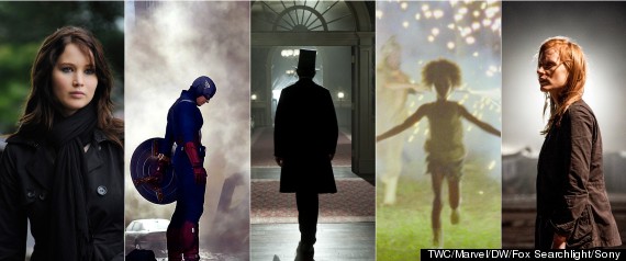 BEST MOVIES OF 2012