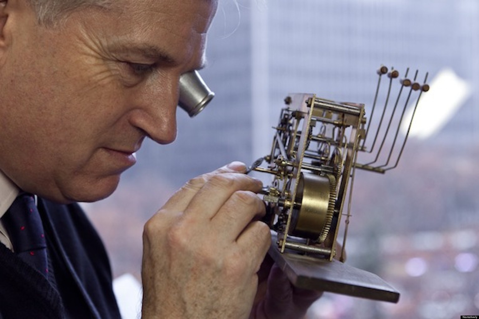 Inside Master Horologist John Metcalfe's Clock Repair HuffPost