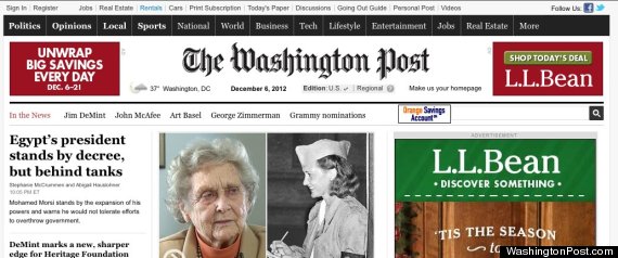 Washington Post Paywall