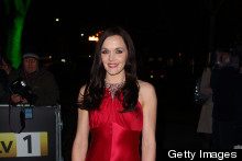 Victoria Pendleton Blends Into Red Carpet At  A Night Of Heroes