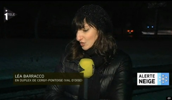 snow