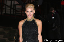 Ashley Roberts Vs Helen Flanagan: Jungle Cats Go Wild At Night Of Heroes