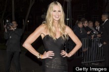 Was Elle Macpherson Trying To Upstage Everyone Else On The Sun Military Awards Red Carpet?