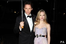 Amanda Seyfried And Eddie Redmayne Go Glam For The Sun Military Awards