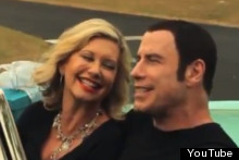 WATCH: John Travolta & Olivia Newton John Reunite! Is This The Weirdest Christmas Video Ever?