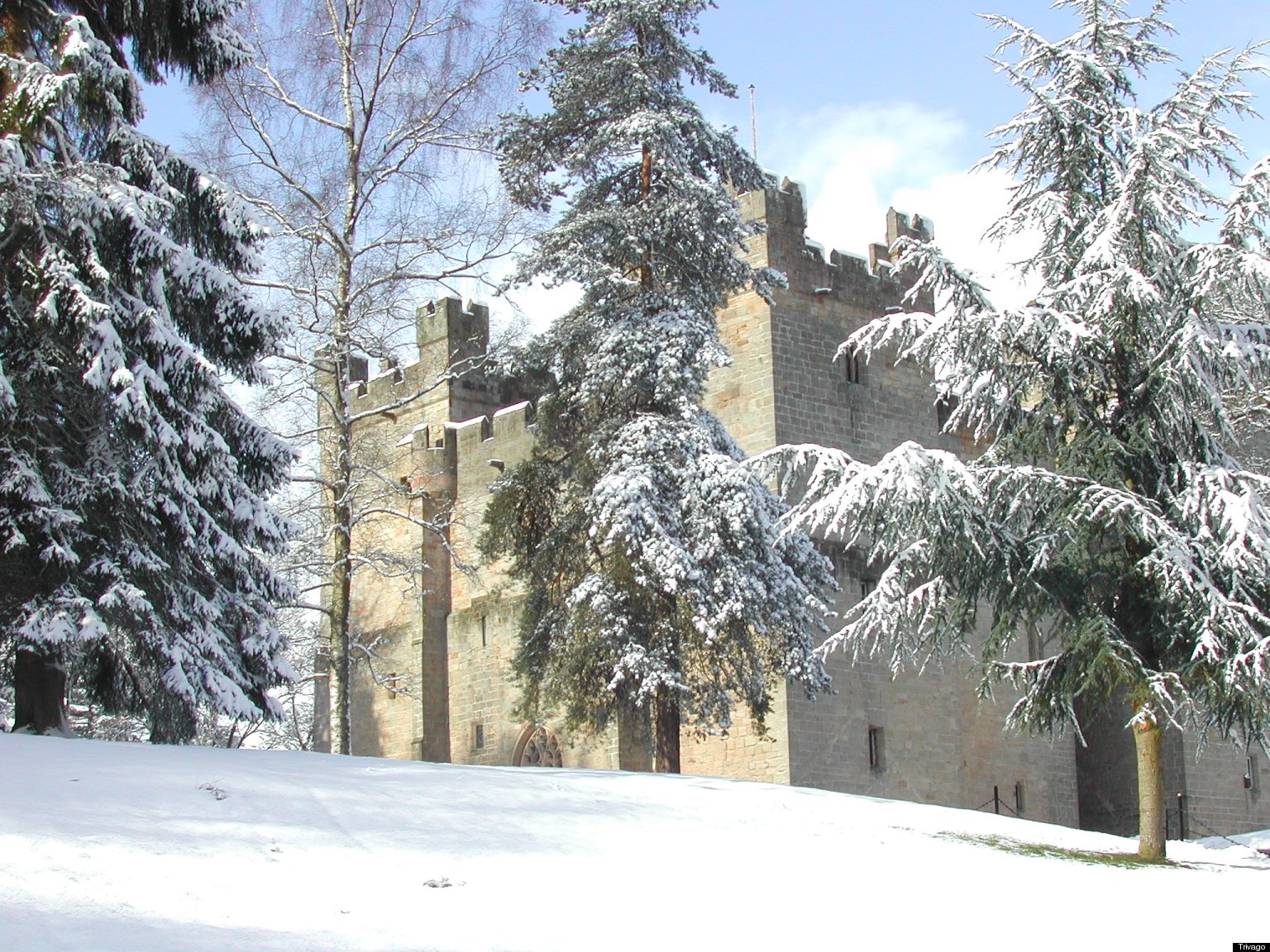 Travel  UK s Best Castle Hotels For Winter Nights  PICTURES  HuffPost