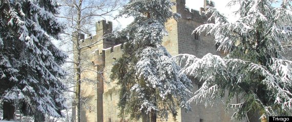 WINTER LANGLEY CASTLE
