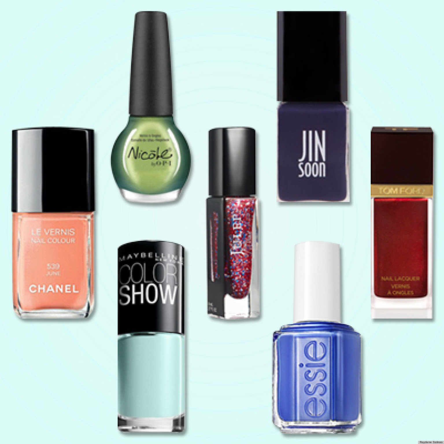 Best Nail Polish Colors Of 2012 Chanel June Essie Butler Please 