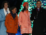 White House Tree Lighting Photos: Michelle Obama...