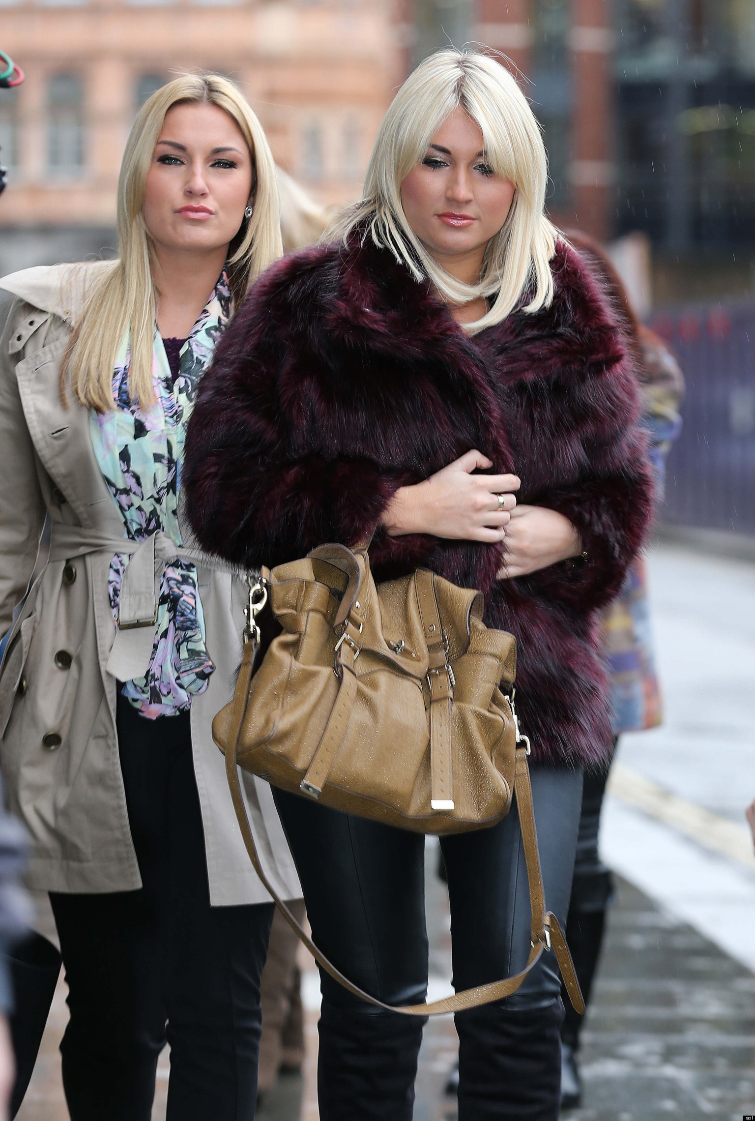 'TOWIE' Stars Sam And Billie Faiers In Court To See Step-Father Jailed