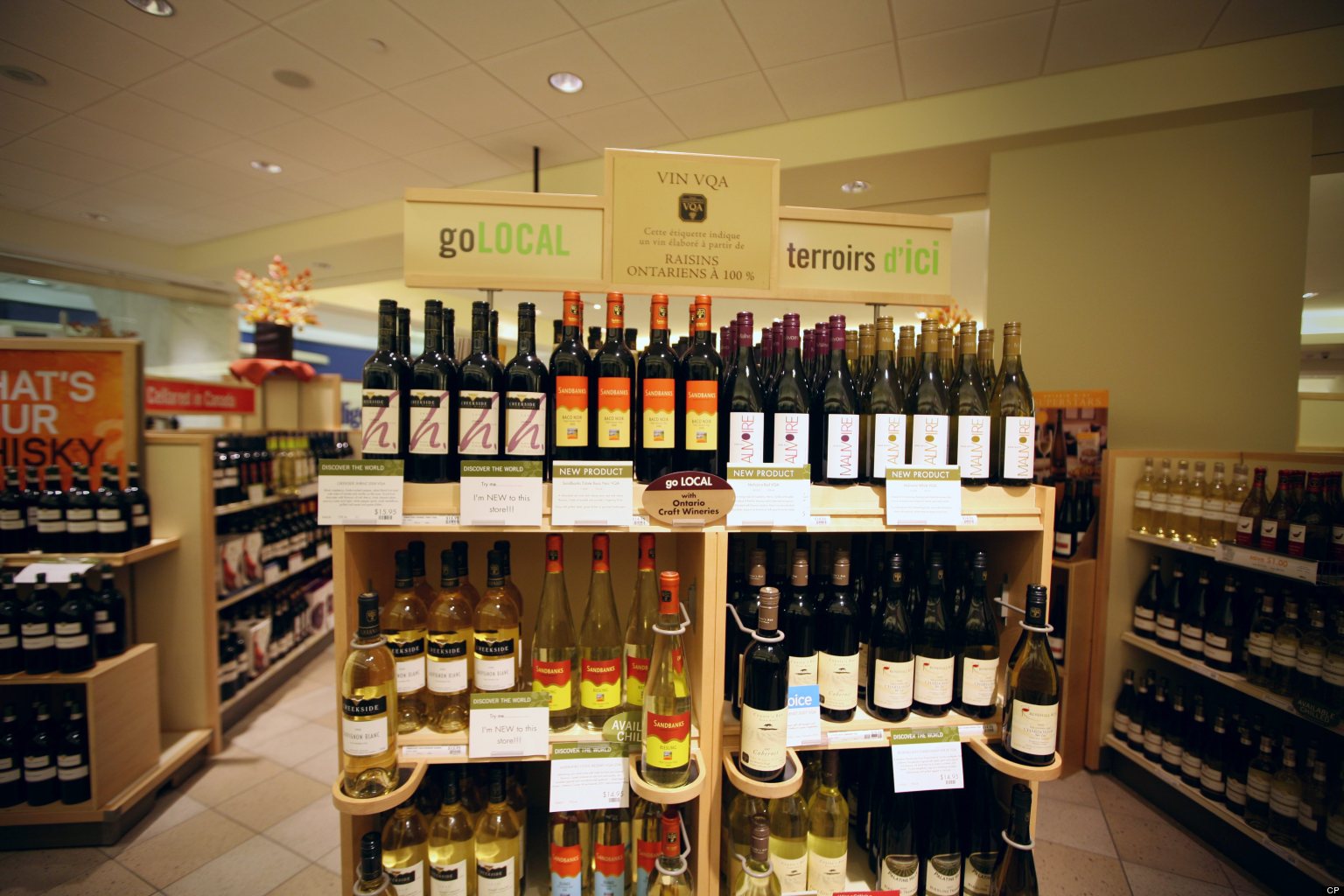 Alcohol Sales Canada BMO Forecasts Record Holiday Season For Booze