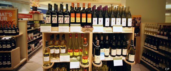 Liquor Alcohol Sales Holidays Canada