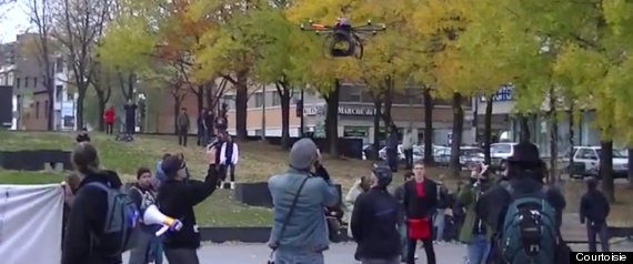 Drone Vol