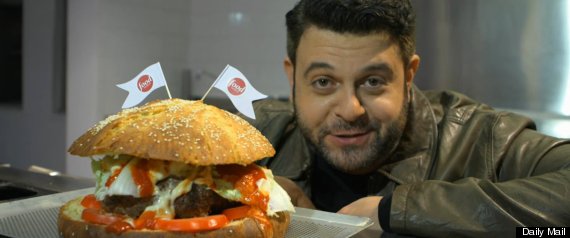 Adam Richman Married