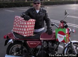 WATCH: All These Dads Want For Christmas Is...