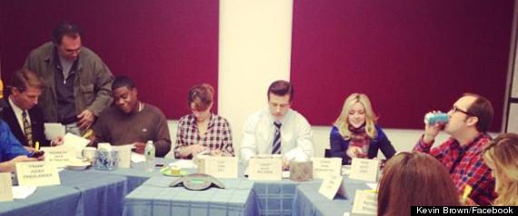 30 ROCK FINAL TABLE READ