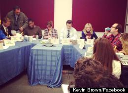 LOOK: '30 Rock' Cast Assembles For Final Table Read