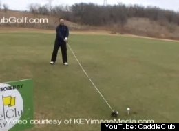 WATCH: Longest Usable Golf Club Is More Than 14 Feet Long