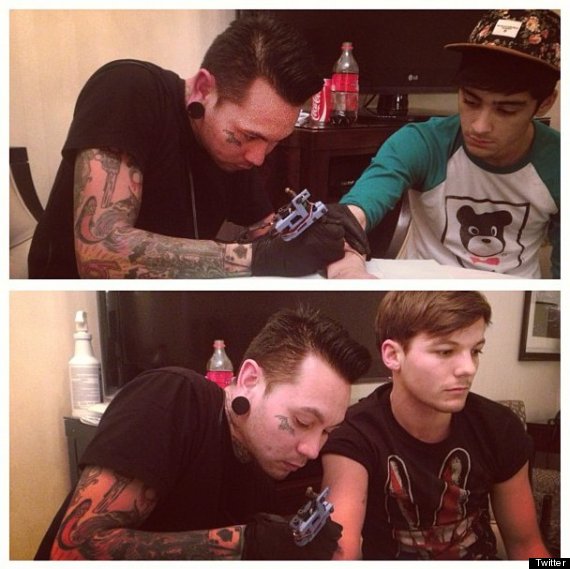 Did Louis Tomlinson Get A Tattoo Of Kevin