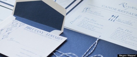 Popular wedding invitations 2013