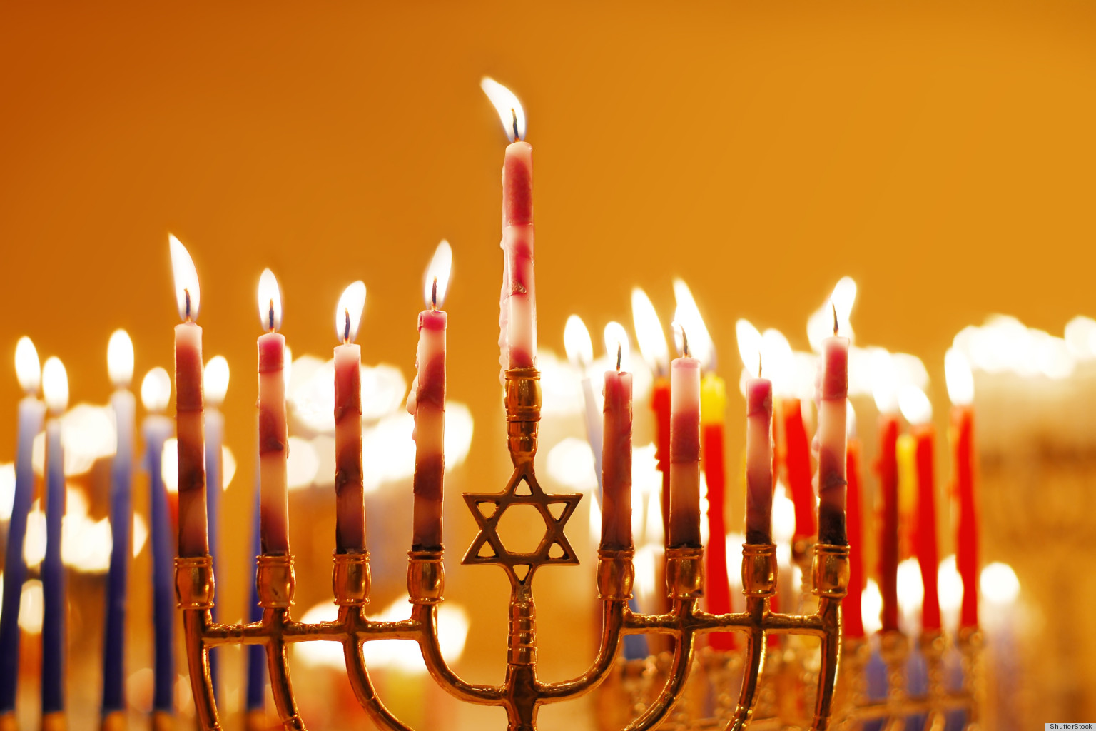 Hanukkah Menorahs Celebrate The Festival Of Lights (PHOTOS) HuffPost